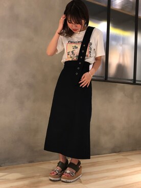 ニシタニカオリさんのコーディネート