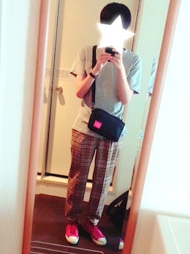 kさん（メンズ・178cm）の夏コーディネート