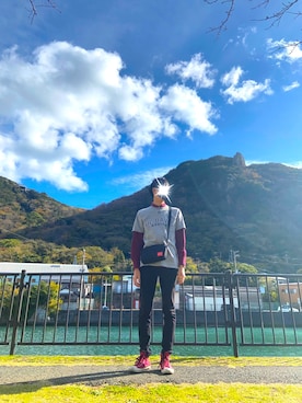 kさん（メンズ・178cm）の冬コーディネート