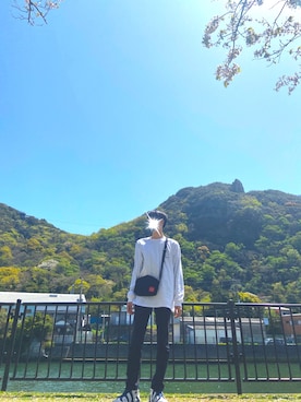 kさん（メンズ・178cm）の春コーディネート