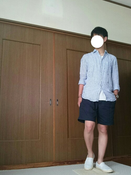 Sho ユニクロのカジュアルシャツを使ったコーディネート Wear Sho ユニクロのカジュアルシャツを使ったコーディネート Wear