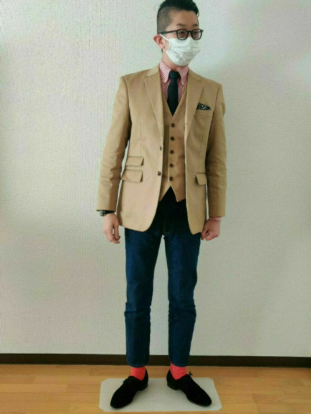 Burberry Londonのフォーマルスーツ/小物を使った人気ファッション 