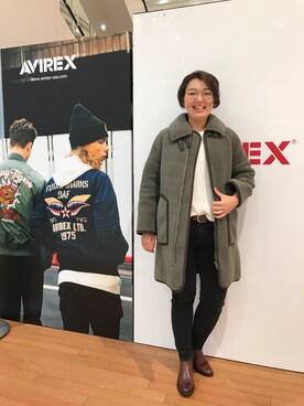 AVIREX/アヴィレックス/プードル ボア ロングB-3/POODLE BOA LONG B-3 