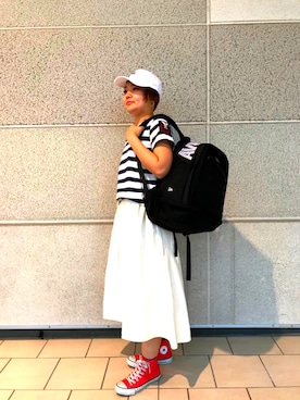 みーちゃんさん（レディース・164cm）の春コーディネート