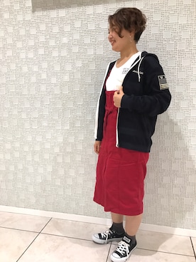 みーちゃんさん(レディース・164cm)の春コーディネート