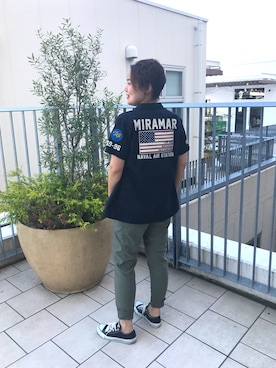 みーちゃんさん（レディース・164cm）の夏コーディネート