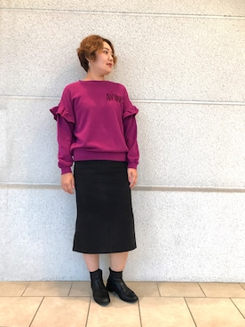 みーちゃんさん（レディース・164cm）の秋コーディネート