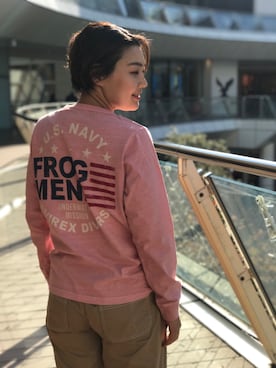 みーちゃんさん(レディース・164cm)の冬コーディネート