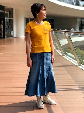 みーちゃんさん(レディース・164cm)の春コーディネート