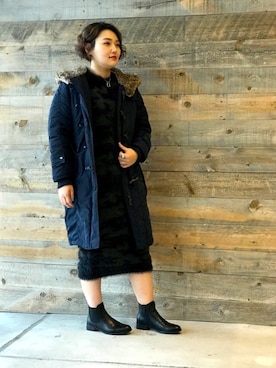 みーちゃんさん（レディース・164cm）の秋コーディネート