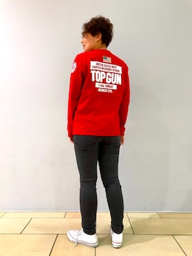 「先取りコーデ」｜みーちゃんさん（レディース・164cm）の夏コーディネート