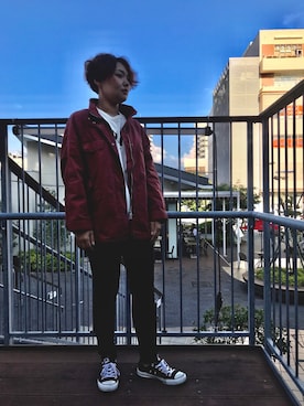 「スリムパンツ」｜みーちゃんさん（レディース・164cm）の夏コーディネート