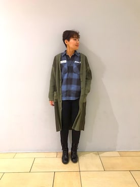 みーちゃんさん（レディース・164cm）の秋コーディネート