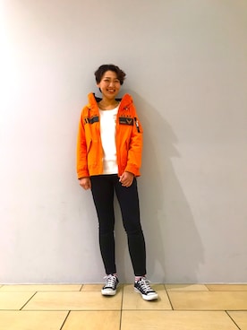 みーちゃんさん（レディース・164cm）の冬コーディネート