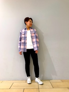 みーちゃんさん（レディース・164cm）の冬コーディネート