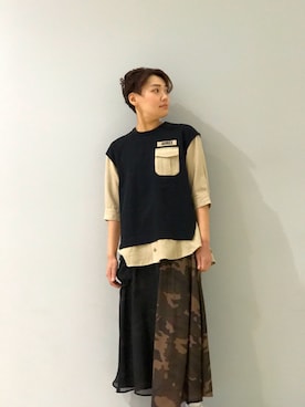 みーちゃんさん(レディース・164cm)の冬コーディネート