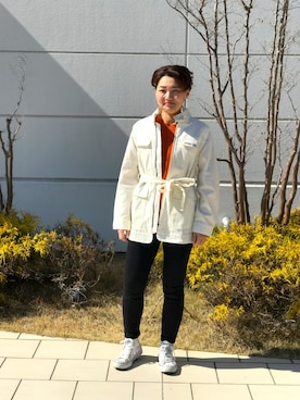 みーちゃんさん（レディース・164cm）の冬コーディネート