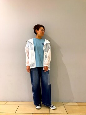 「アイテム（ブルゾン）」を使った、みーちゃんさん（レディース・164cm・30代）の春コーディネート