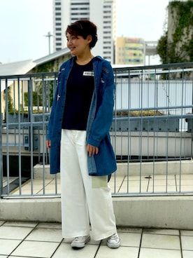 みーちゃんさん（レディース・164cm）の春コーディネート