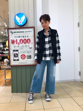 みーちゃんさん（レディース・164cm）の春コーディネート