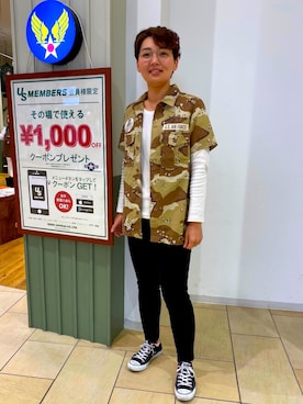 みーちゃんさん（レディース・164cm）の春コーディネート