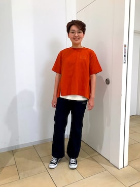 みーちゃんさん（レディース・164cm）の春コーディネート