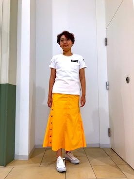 みーちゃんさん（レディース・164cm）の夏コーディネート