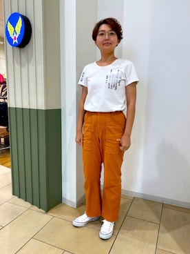 みーちゃんさん（レディース・164cm）の夏コーディネート