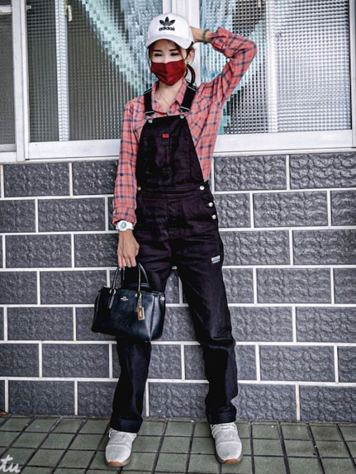 adidas - adidas デサント　オーバーオール　サロペット　スキーウェア adidas - 【RodeoCrowns×adidas】美品☆サロペットの通販 by mon