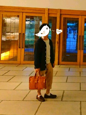 コーギーさんのコーディネート