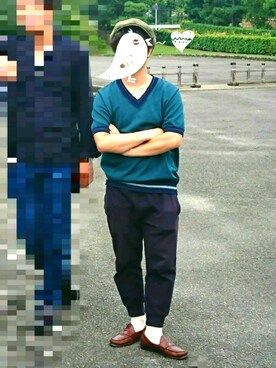 コーギーさんのコーディネート