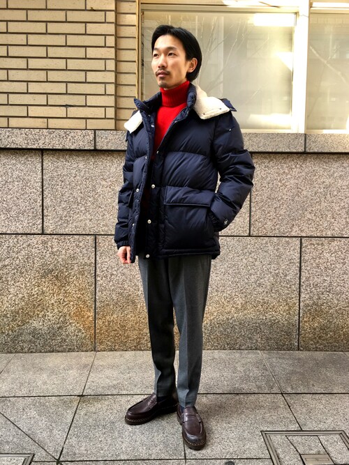 ueno（Bshop 神戸本店）｜ORCIVALのダウンジャケット/コートを使ったコーディネート - WEAR