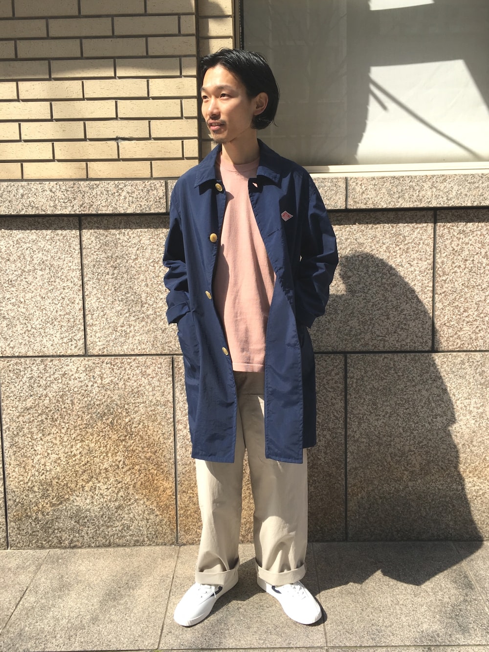 DANTON（ダントン）の「【DANTON】ナイロンタフタコート MEN