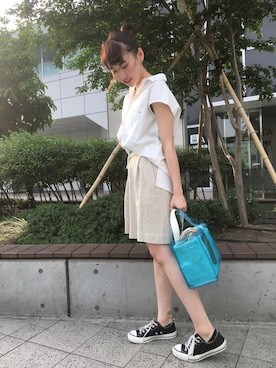 aobaさん（レディース・160cm）の春コーディネート