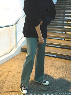 aobaさん（レディース・160cm）の冬コーディネート