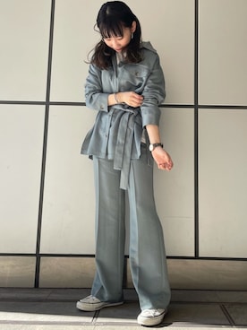 aobaさん（レディース・160cm）の冬コーディネート