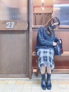 「URBAN RESEARCH ROSSO WOMEN（アーバンリサーチ　ロッソ）のアイテム（その他）」を使った、pocariさん（レディース・161cm）の春コーディネート