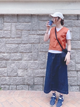 pocariさん(レディース・161cm)の春コーディネート