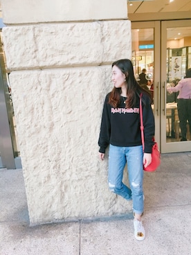 annさん（レディース・165cm）の冬コーディネート