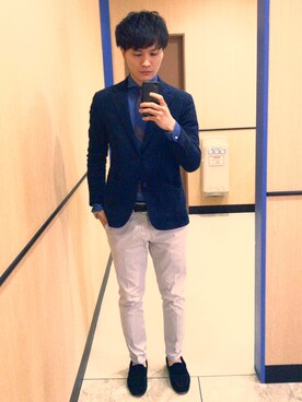 Kさんのコーディネート