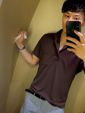 Kさんのコーディネート