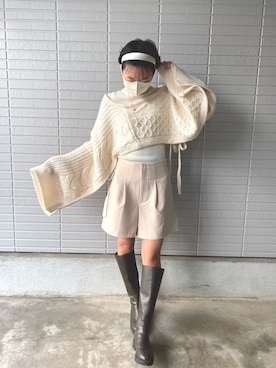 sayanoさん(レディース・158cm)の秋コーディネート