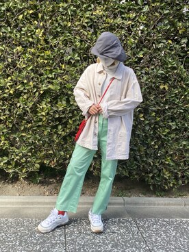 sayanoさん（レディース・158cm）の春コーディネート