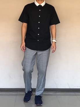 しばばさんのコーディネート