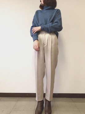 すいかさん(レディース・163cm)の冬コーディネート