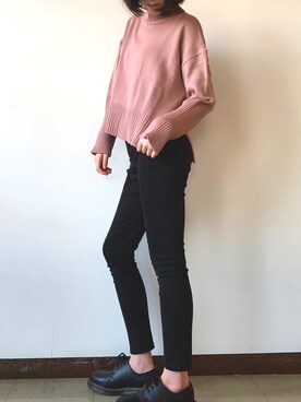すいかさん（レディース・163cm）の冬コーディネート