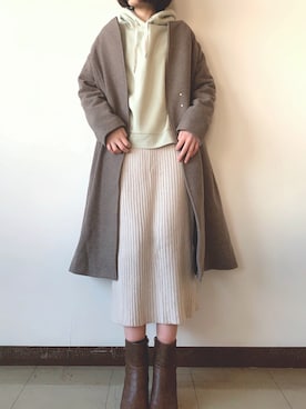 すいかさん（レディース・163cm）の冬コーディネート