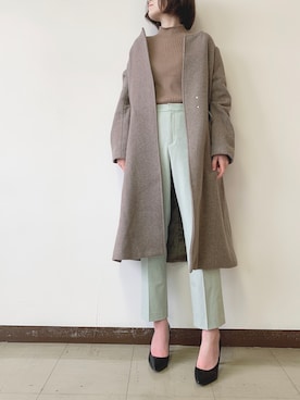 すいかさん（レディース・163cm）の冬コーディネート