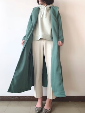 すいかさん（レディース・163cm）の冬コーディネート