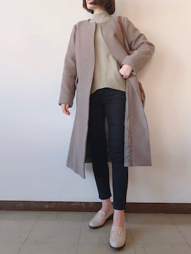 すいかさん（レディース・163cm）の冬コーディネート